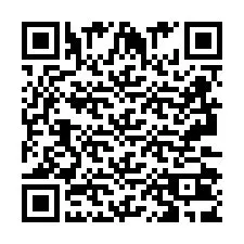 Kode QR untuk nomor Telepon +2693203904