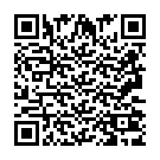 Codice QR per il numero di telefono +2693203911