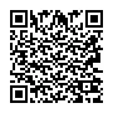 QR код за телефонен номер +2693203912