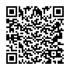 Código QR para número de teléfono +2693203913