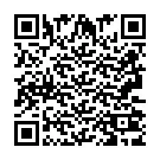 Código QR para número de teléfono +2693203915