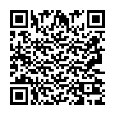 QR-koodi puhelinnumerolle +2693203919