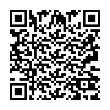 QR Code pour le numéro de téléphone +2693203920