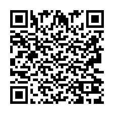 QR-код для номера телефона +2693203922