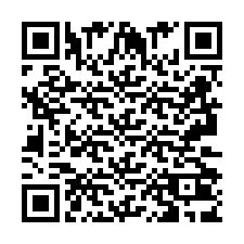 Código QR para número de telefone +2693203924