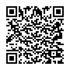 Código QR para número de teléfono +2693203928