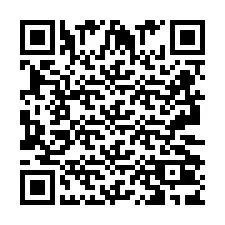 Codice QR per il numero di telefono +2693203938