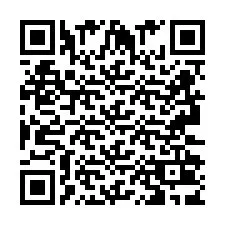 Código QR para número de teléfono +2693203956