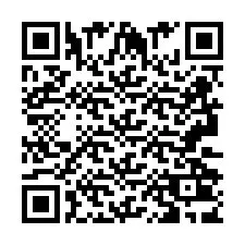 QR kód a telefonszámhoz +2693203975