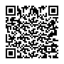 QR-code voor telefoonnummer +2693203984