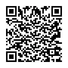 QR-code voor telefoonnummer +2693203989