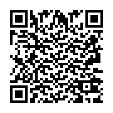 QR-Code für Telefonnummer +2693203994