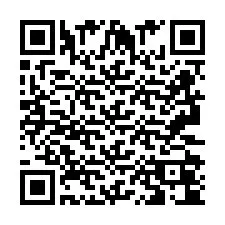 QR Code for Phone number +2693204009