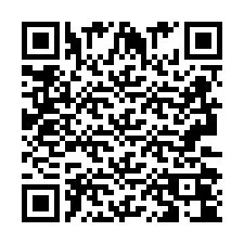 QR Code for Phone number +2693204015