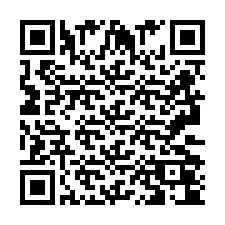 QR Code for Phone number +2693204031