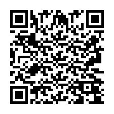 QR Code for Phone number +2693204038