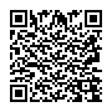 Código QR para número de telefone +2693204044