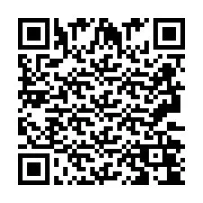 QR-koodi puhelinnumerolle +2693204051