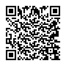 QR код за телефонен номер +2693204056