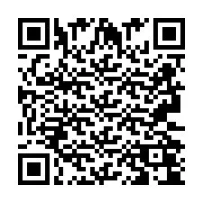 QR-код для номера телефона +2693204063