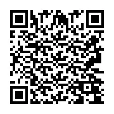 QR-koodi puhelinnumerolle +2693204079