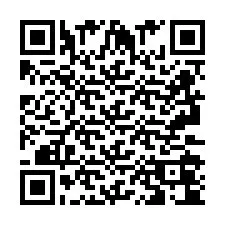 QR-koodi puhelinnumerolle +2693204084