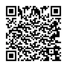 QR-koodi puhelinnumerolle +2693204086