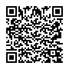 QR-код для номера телефона +2693204118