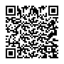 Kode QR untuk nomor Telepon +2693204121