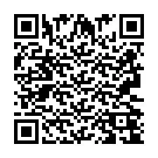 Código QR para número de telefone +2693204123