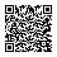 Código QR para número de telefone +2693204129