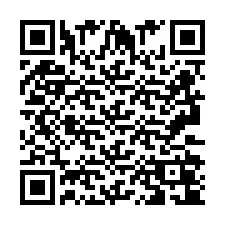 QR kód a telefonszámhoz +2693204141