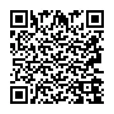 QR Code สำหรับหมายเลขโทรศัพท์ +2693204182