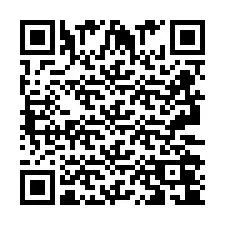 Código QR para número de telefone +2693204198