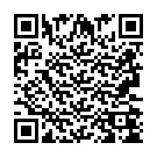 QR код за телефонен номер +2693204207