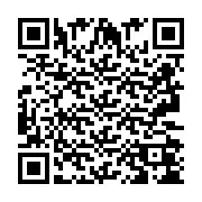 QR-код для номера телефона +2693204208