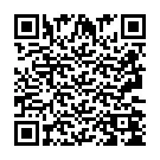 Código QR para número de telefone +2693204210