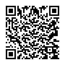 QR код за телефонен номер +2693204221