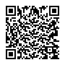 Código QR para número de telefone +2693204222