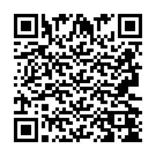 QR код за телефонен номер +2693204227