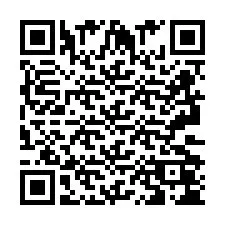 QR код за телефонен номер +2693204230