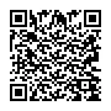 Kode QR untuk nomor Telepon +2693204232