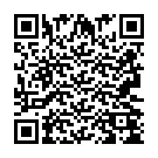 QR код за телефонен номер +2693204237