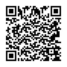 QR код за телефонен номер +2693204247