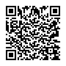 QR Code pour le numéro de téléphone +2693204248