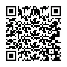 QR код за телефонен номер +2693204253