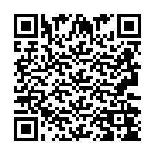 Kode QR untuk nomor Telepon +2693204255