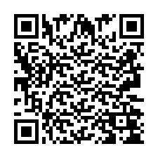 QR Code pour le numéro de téléphone +2693204258