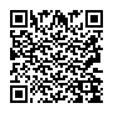 Kode QR untuk nomor Telepon +2693204261