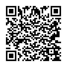 Código QR para número de telefone +2693204263